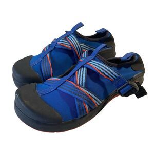 Chaco‎ OutCross Evo 2 Neoprene Hiking Water Shoes Beluga Kid Youth Sz 6 Gorpcore